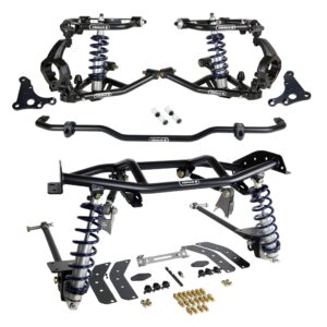 HQ Coil-Over System with hub spindles for 1967-1969 GM F-Body.