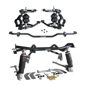 HQ Air Suspension System with hub spindles for 1967-1969 GM F-Body.