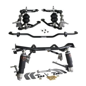 HQ Air Suspension System for 1967-1969 GM F-Body.