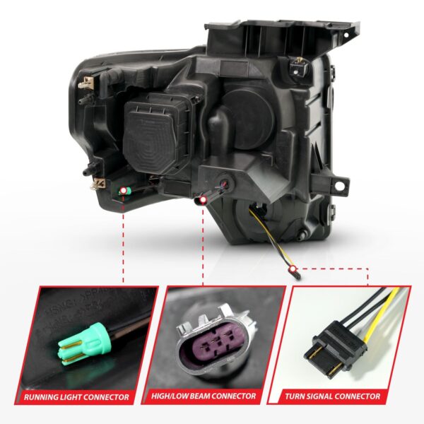 LED Projector Headlight