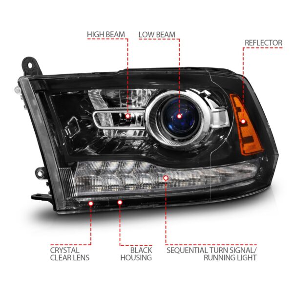 Projector Headlight