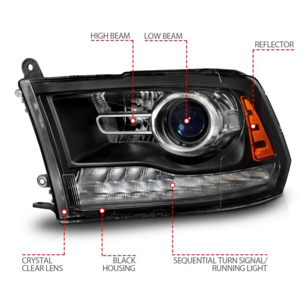 Projector Headlight