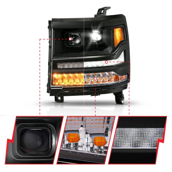 Projector Headlight