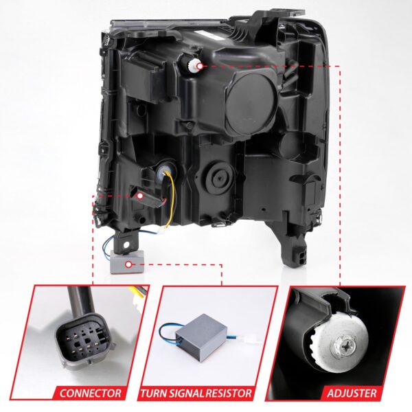 Projector Headlight