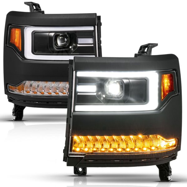 Projector Headlight Set