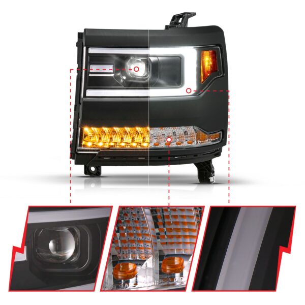 Projector Headlight Set