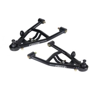 Front lower StrongArms for 1967-1969 GM F-Body. For use with Coil-Over/Shockwave