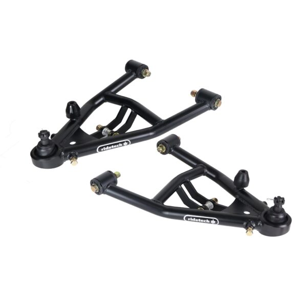 Front lower StrongArms for 1967-1969 GM F-Body. For use with Coil-Over/Shockwave