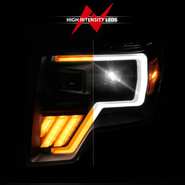 LED Projector Headlight