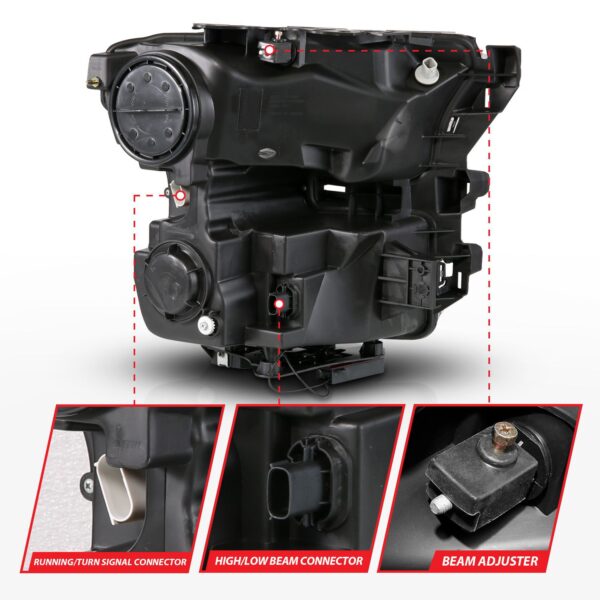 LED Projector Headlight