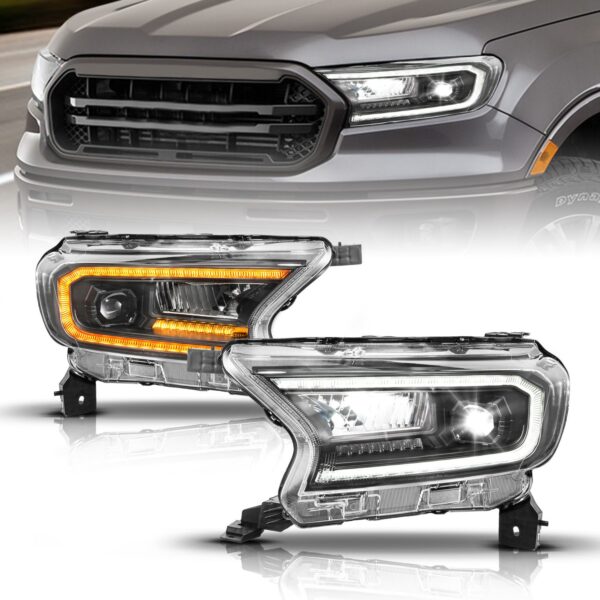 LED Projector Headlight