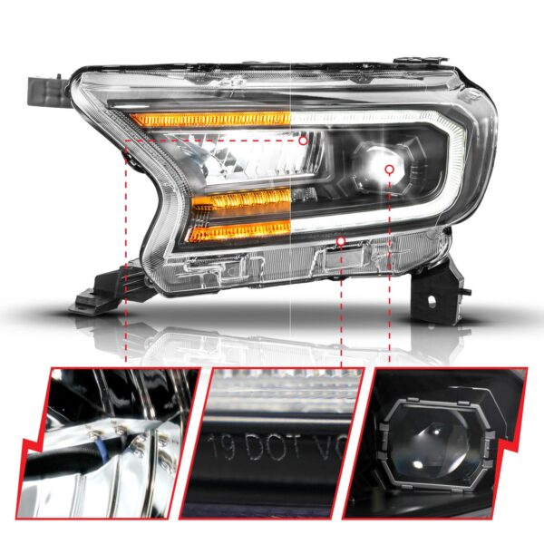 LED Projector Headlight