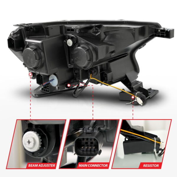 LED Projector Headlight