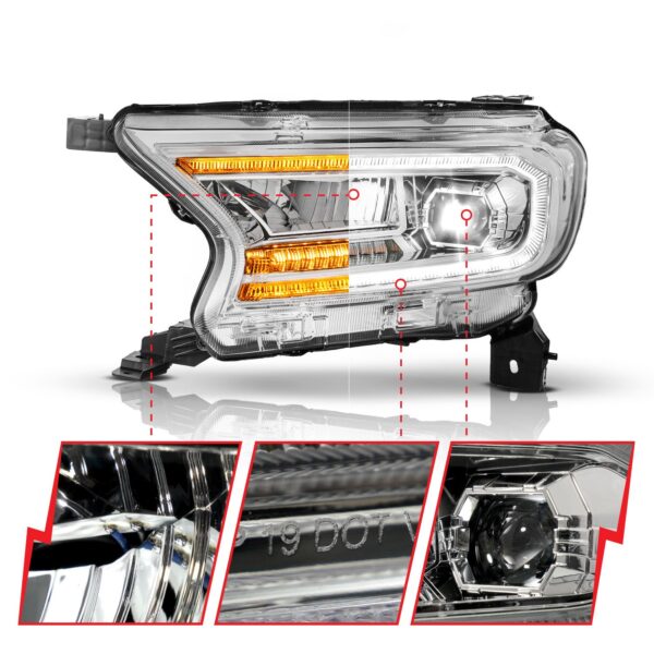 LED Projector Headlight