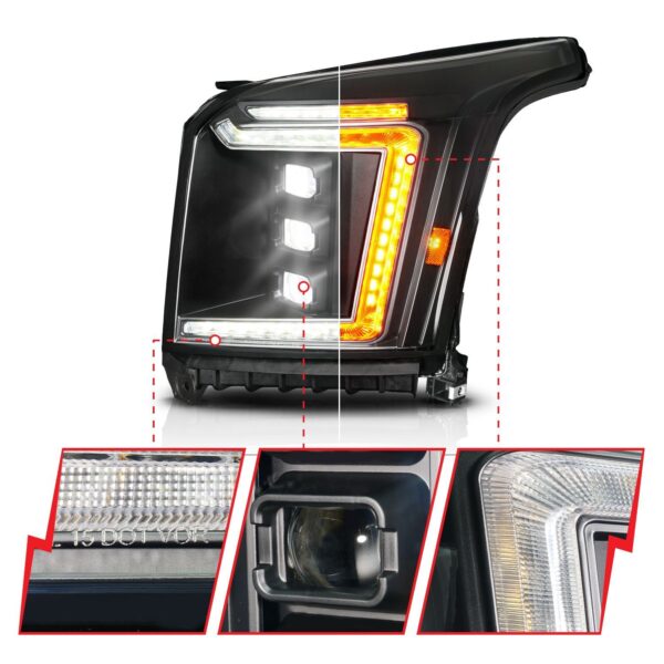 LED Projector Headlight