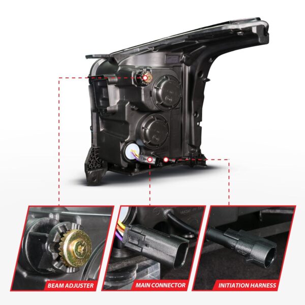 LED Projector Headlight