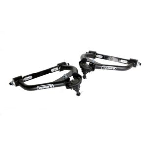 Front upper StrongArms for 1967-1969 GM F-Body. With std. height ball joints.
