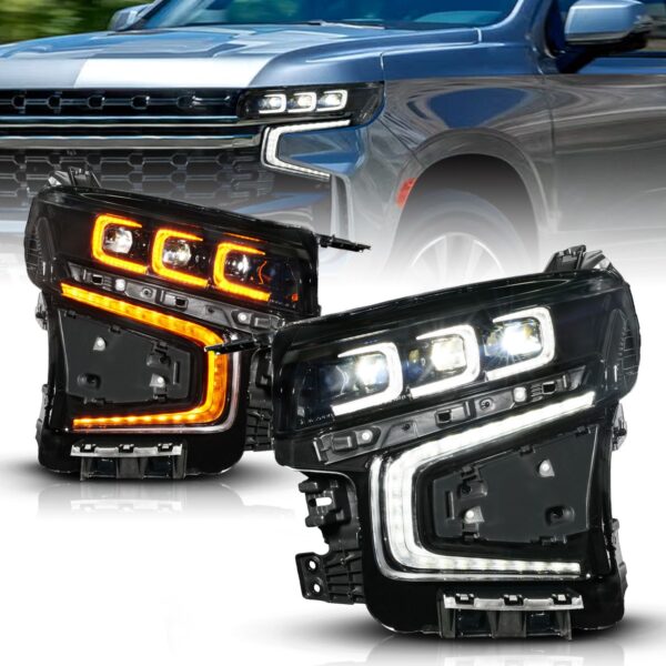 LED Projector Headlight