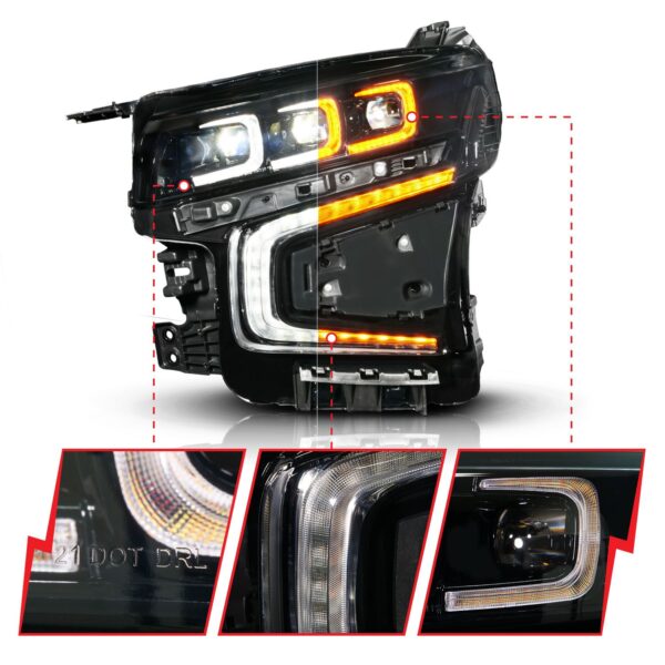 LED Projector Headlight