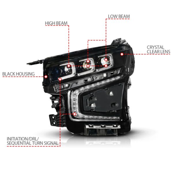 LED Projector Headlight