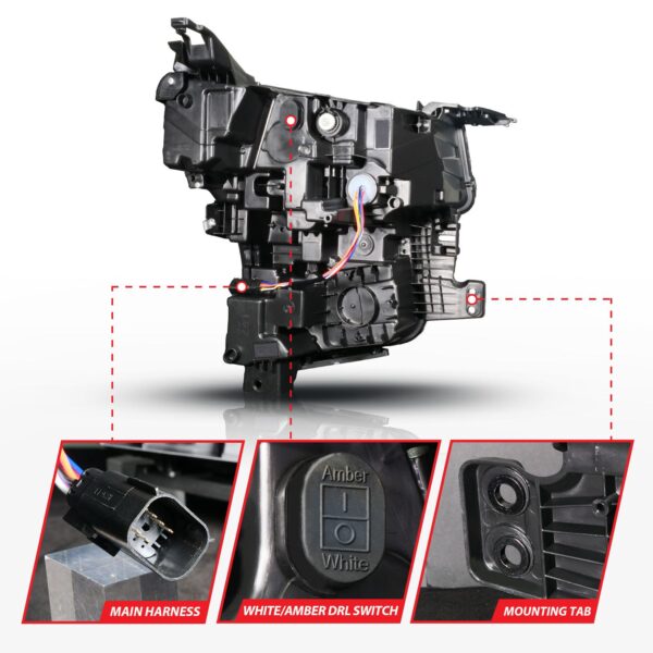 LED Projector Headlight