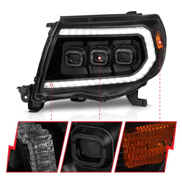 LED Projector Headlight