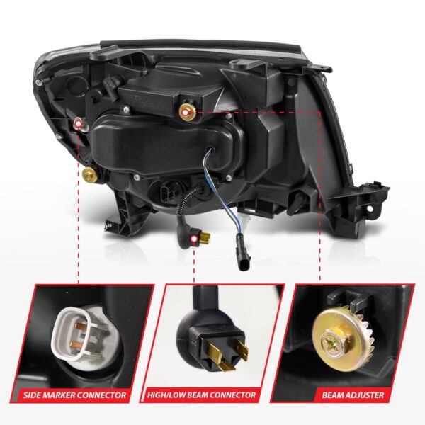 LED Projector Headlight