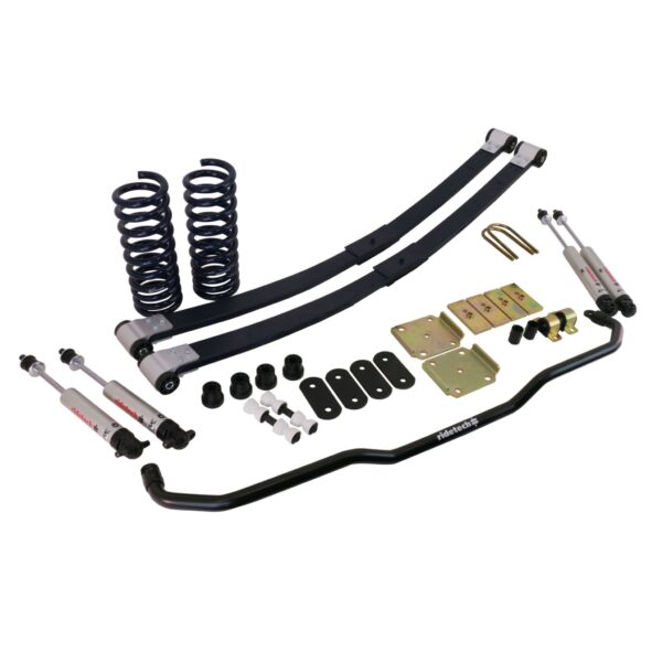 StreetGrip system for 1967-1969 GM F-Body with small block, no bushings or bj.