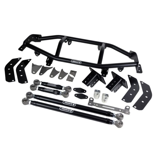 Bolt-On subframe connectors for 1970-1973 GM F-Body.