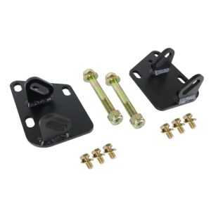 Motor mounts for SB/BB Chevy. For use with Ridetech 67-69 Camaro Subframe.