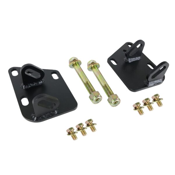 Motor mounts for LS. For use with Ridetech 67-69 Camaro Subframe.
