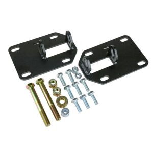 Motor mounts for LT. For use with Ridetech 67-69 Camaro Subframe.