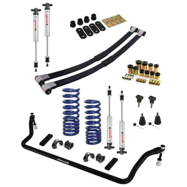 StreetGrip system for 1970-1981 GM F-Body with small block.