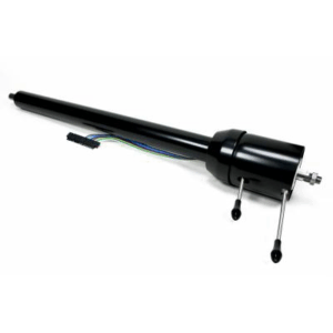 1957 Bel Air FLOOR SHIFT ONLY IDIDIT Black Powder Coated Column