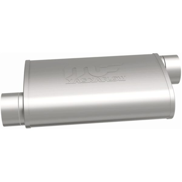 MagnaFlow 4 x 9in. Oval Straight-Through Performance Exhaust Muffler 11239