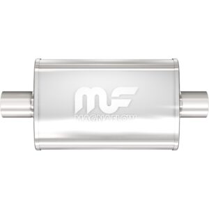MagnaFlow 4 X 9in. Oval Straight-Through Performance Exhaust Muffler 11244