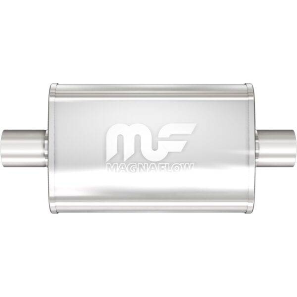 MagnaFlow 4 X 9in. Oval Straight-Through Performance Exhaust Muffler 11244