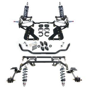 TQ Coil-Over System for 1962-1967 Chevy II Nova.