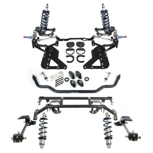 TQ Coil-Over System for 1962-1967 Chevy II Nova.