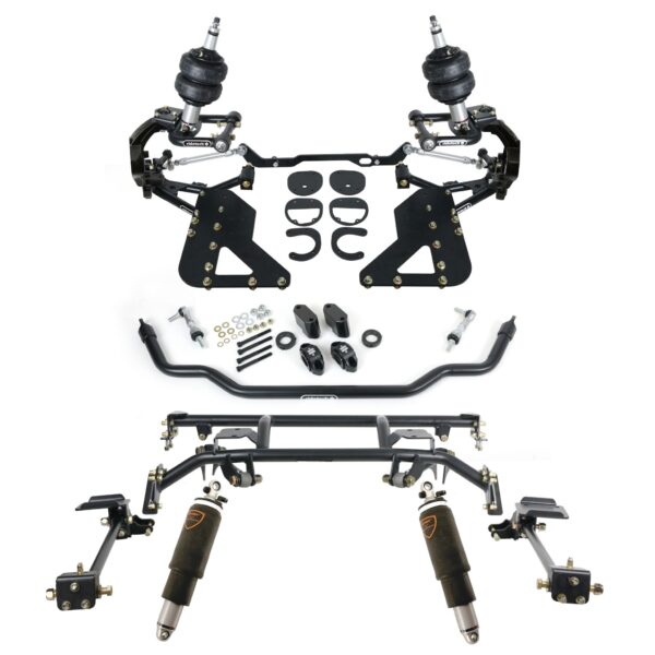 HQ Air Suspension System for 1962-1967 Chevy II Nova.
