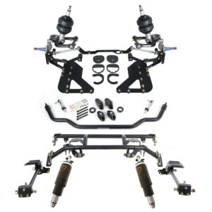 TQ Air Suspension System for 1962-1967 Chevy II Nova.