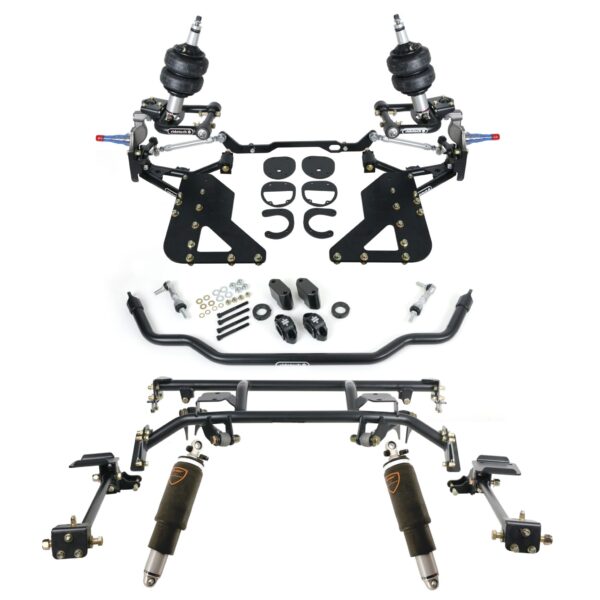 TQ Air Suspension System for 1962-1967 Chevy II Nova.