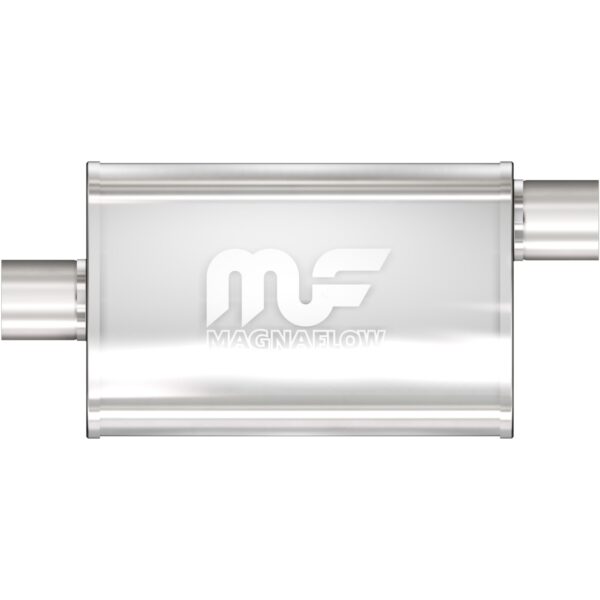 MagnaFlow 4 X 9in. Oval Straight-Through Performance Exhaust Muffler 11259