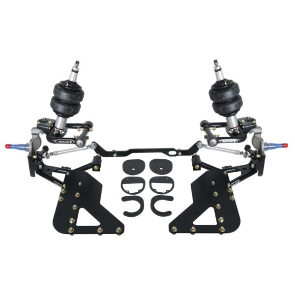 Front HQ Shockwaves for 1962-1967 Chevy II. For use with Ridetech upper arms.