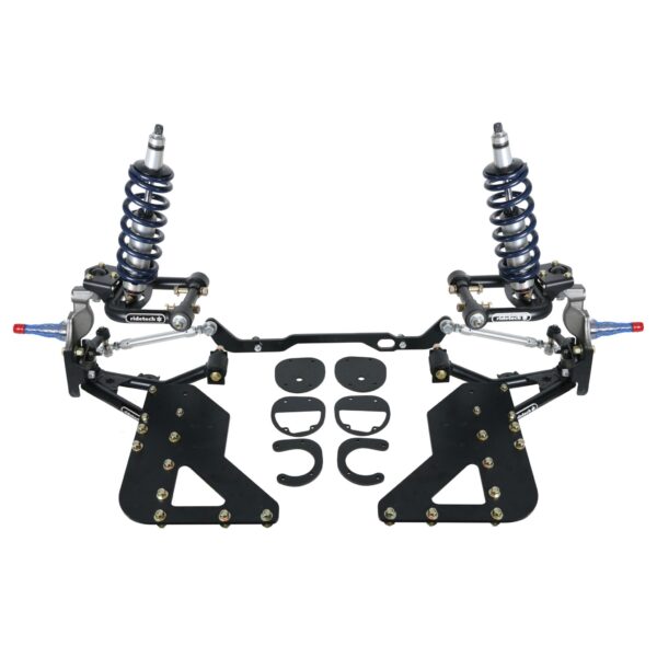 Front HQ Coil-Overs for 1962-1967 Chevy II. For use with Ridetech upper arms.