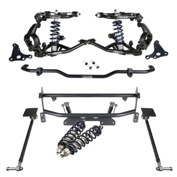 HQ Coil-Over System with hub spindles for 1973-1974 Nova.
