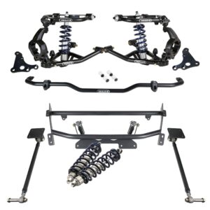 HQ Coil-Over System with hub spindles for 1968-1974 Nova.
