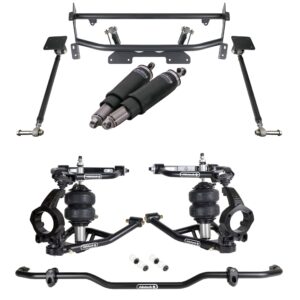 HQ Air Suspension System with hub spindles for 1973-1974 Nova.