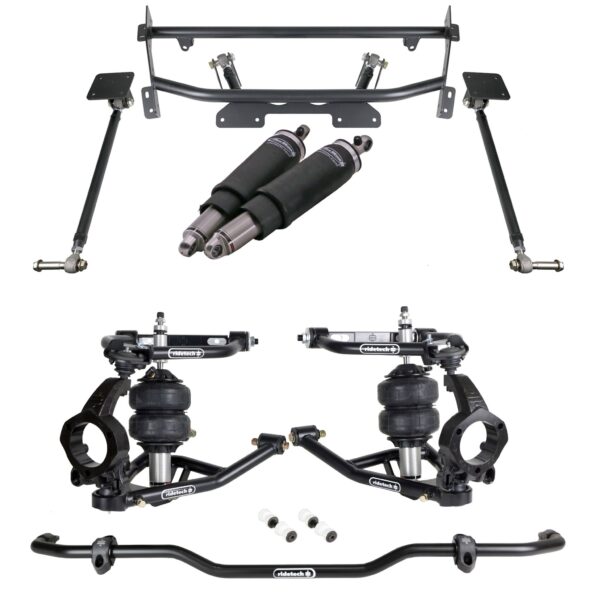 HQ Air Suspension System with hub spindles for 1968-1974 Nova.