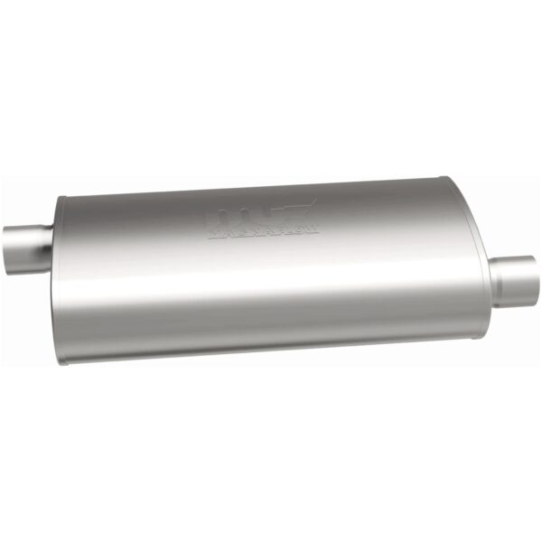 MagnaFlow 4 X 9in. Oval Straight-Through Performance Exhaust Muffler 11265